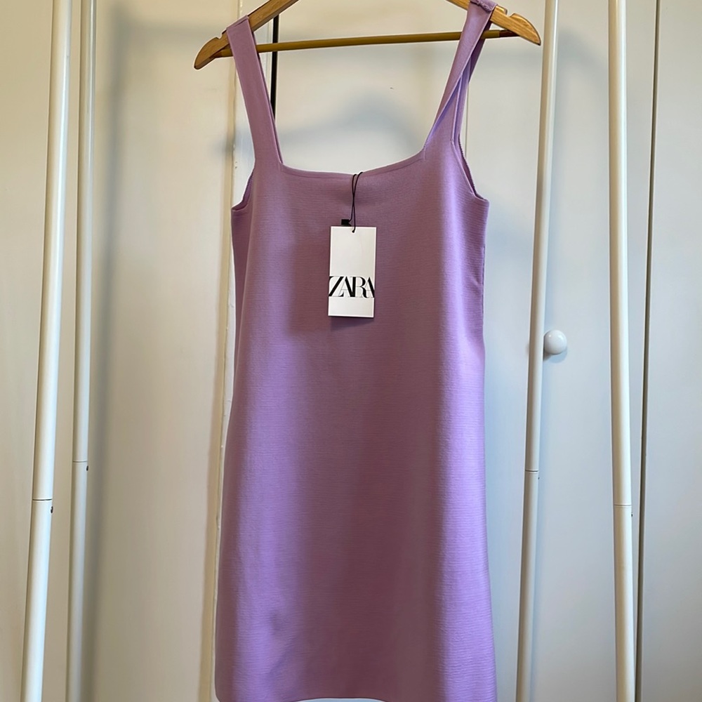 Zara dress lilac